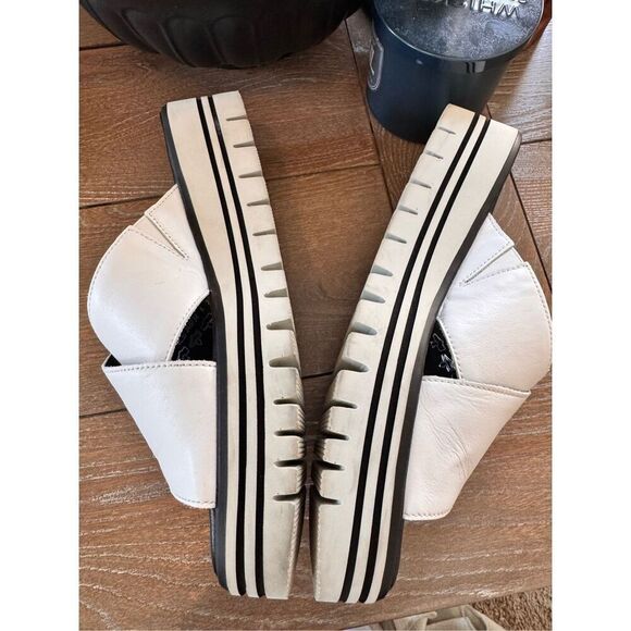 Gabor Women's Berwick Mules Sandals Size 7.5 (RUNS BIG LIKE 9) - Picture 4 of 6